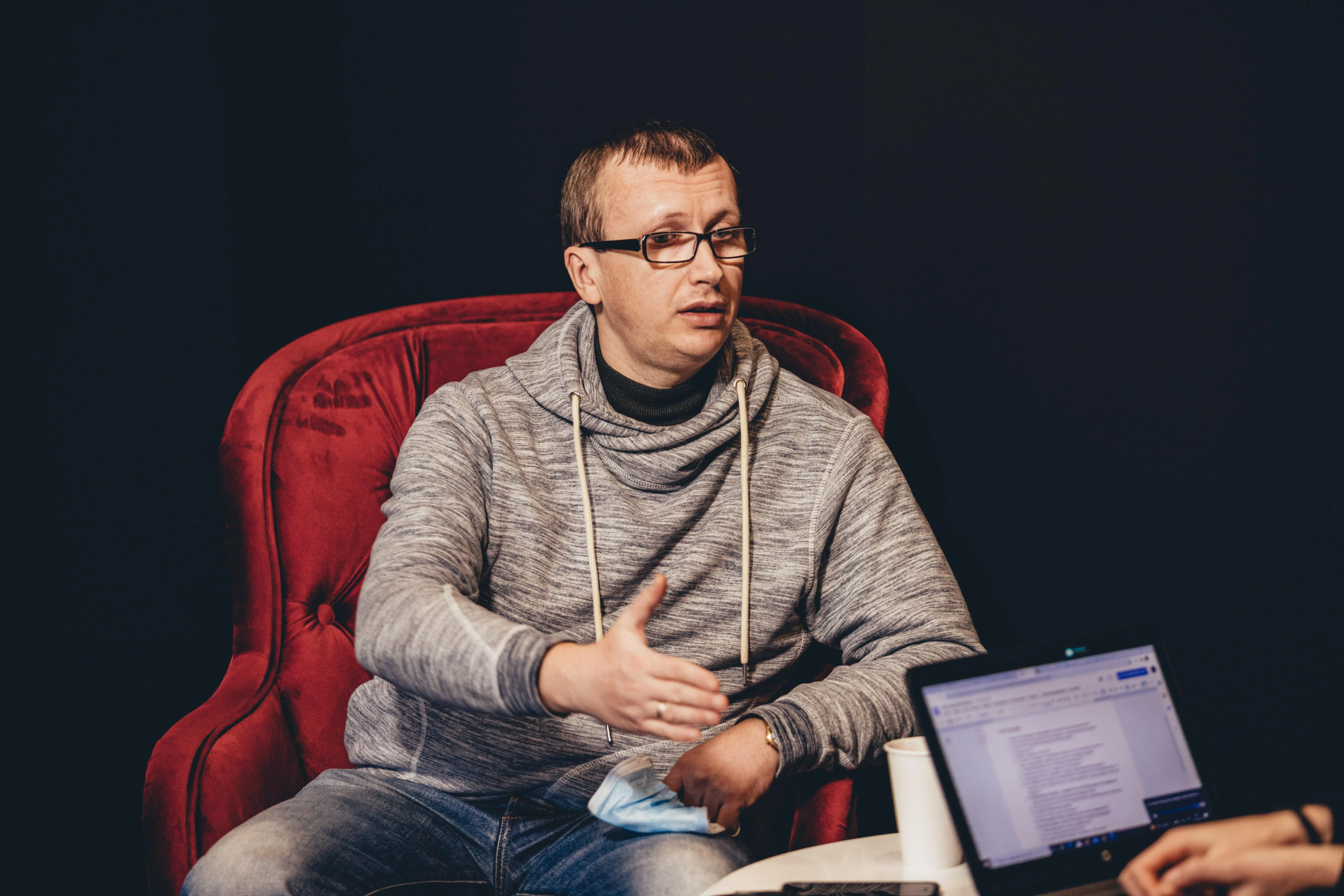 Андрій Полтавцев, військовий психолог Андрій Полтавцев, військовий психолог