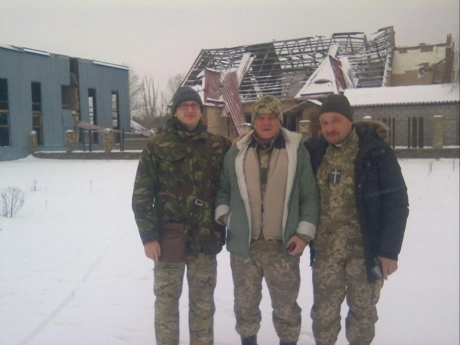 Андрій Полтавцев, військовий психолог