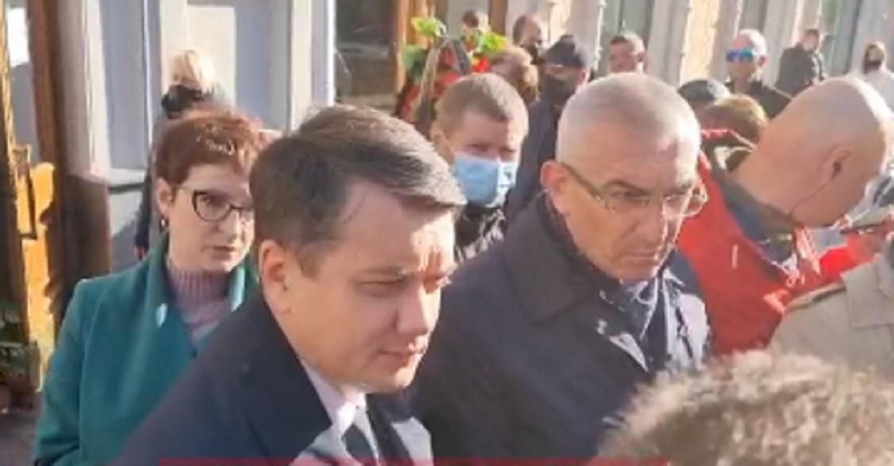 Не очень похоже на его поведение, – Разумков об обстоятельствах смерти Полякова Не очень похоже на его поведение, – Разумков об обстоятельствах смерти Полякова