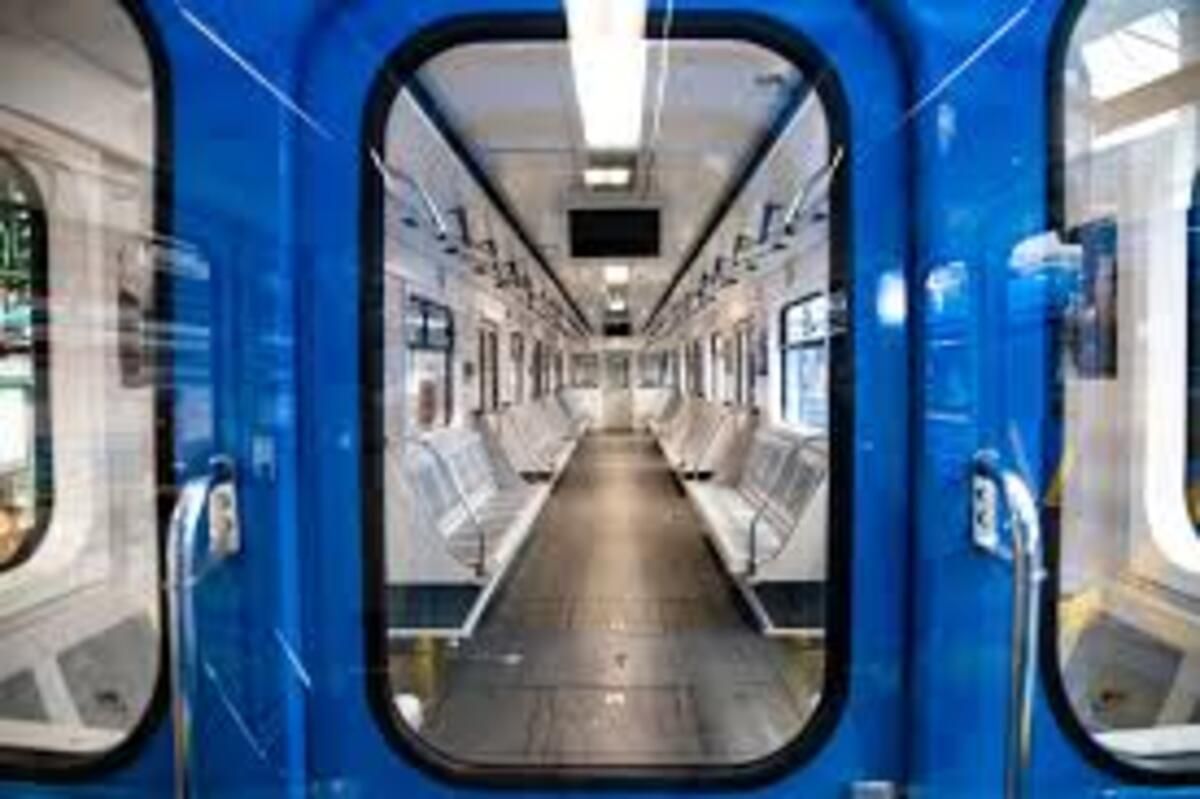 У Києві пара проїхалася між вагонами метро заради фото - Новини Київ - Київ