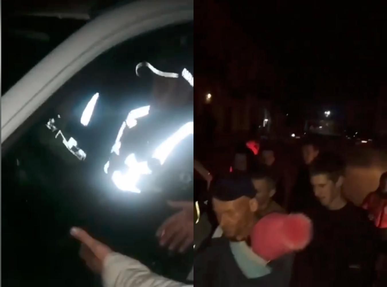 П'яні патрульні ледь не переїхали перехожих: відео з місця події - Новини Львова - Львів П'яні патрульні ледь не переїхали перехожих: відео з місця події - Новини Львова - Львів