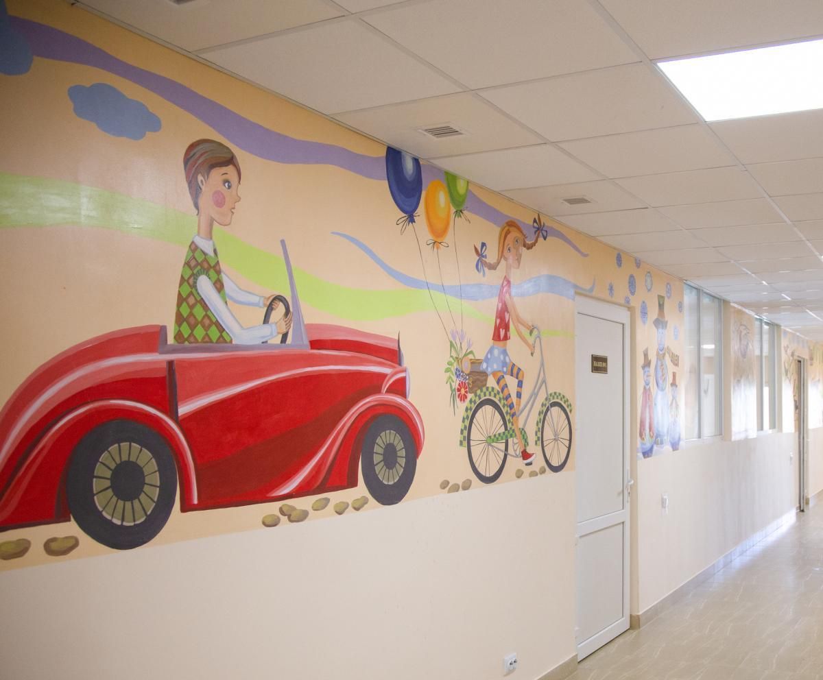 Цветотерапия для малышей: "Снежка-Украина" воплощает проект "Цветной мир детства" Цветотерапия для малышей: "Снежка-Украина" воплощает проект "Цветной мир детства"