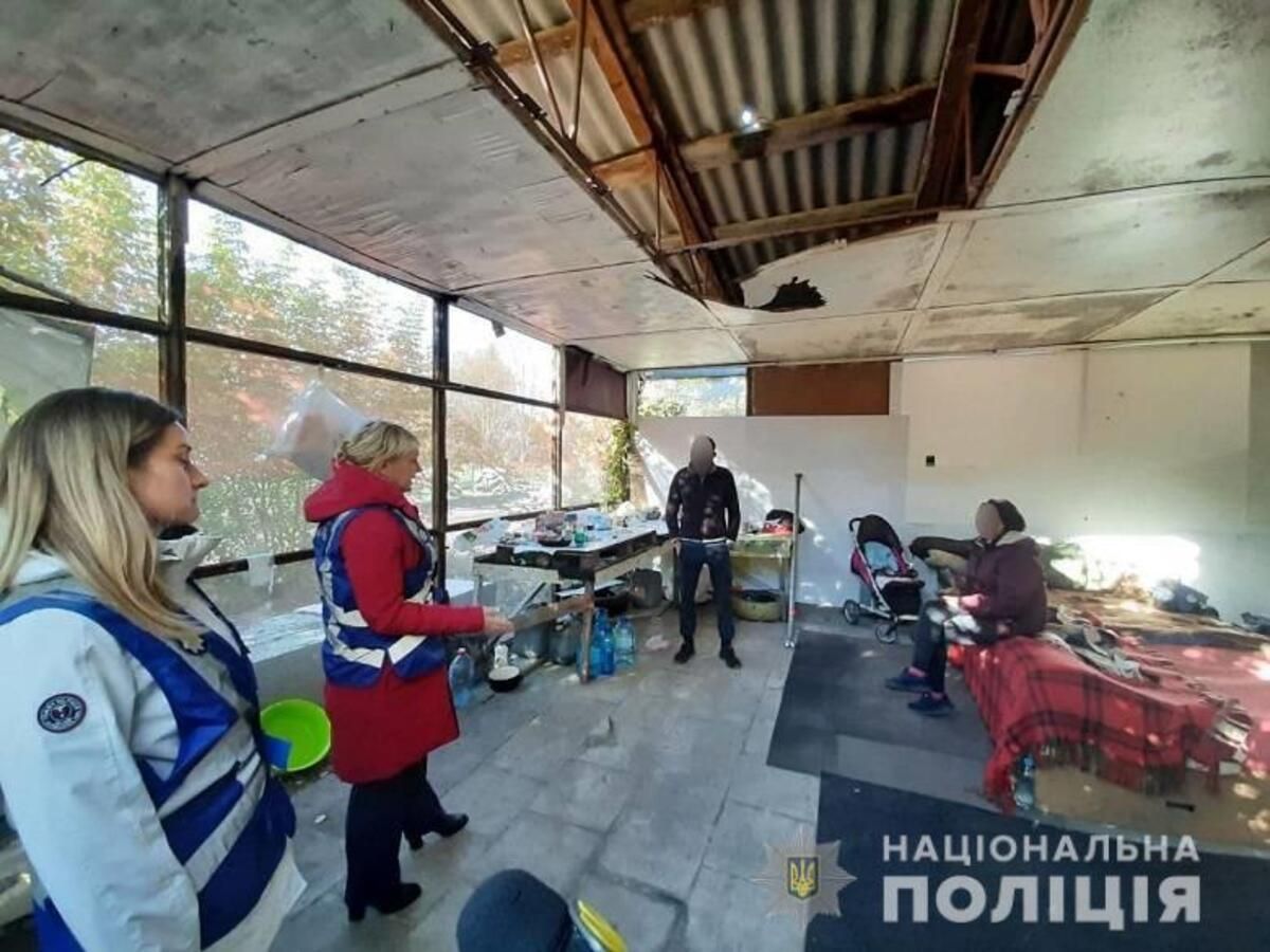 У Голосієві 4-місячну дівчинку знайшли в занедбаній халабуді - Новини Києва - Київ