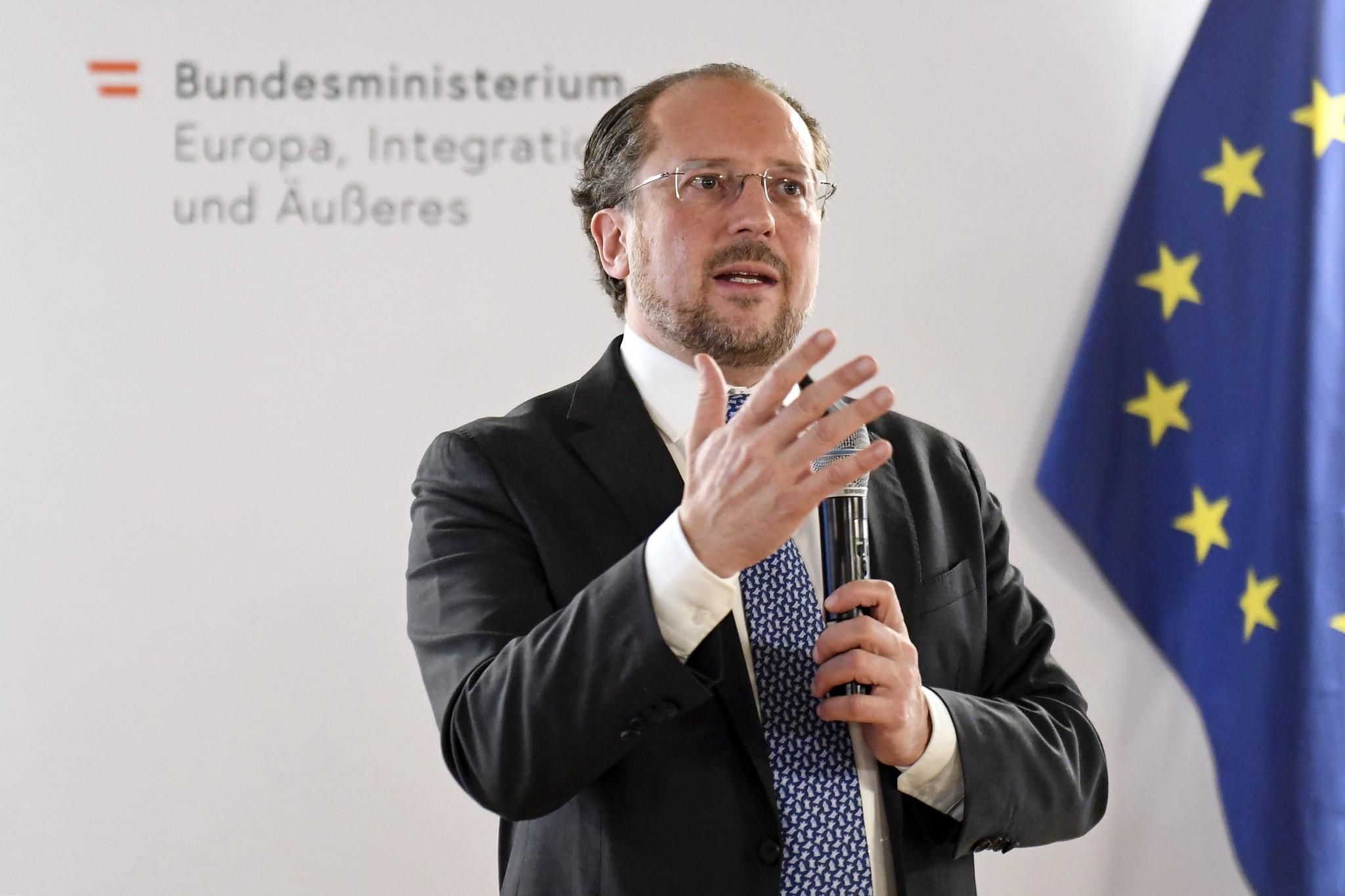 Новий канцлер Австрії Шалленберг склав присягу - 24 Канал Новий канцлер Австрії Шалленберг склав присягу - 24 Канал