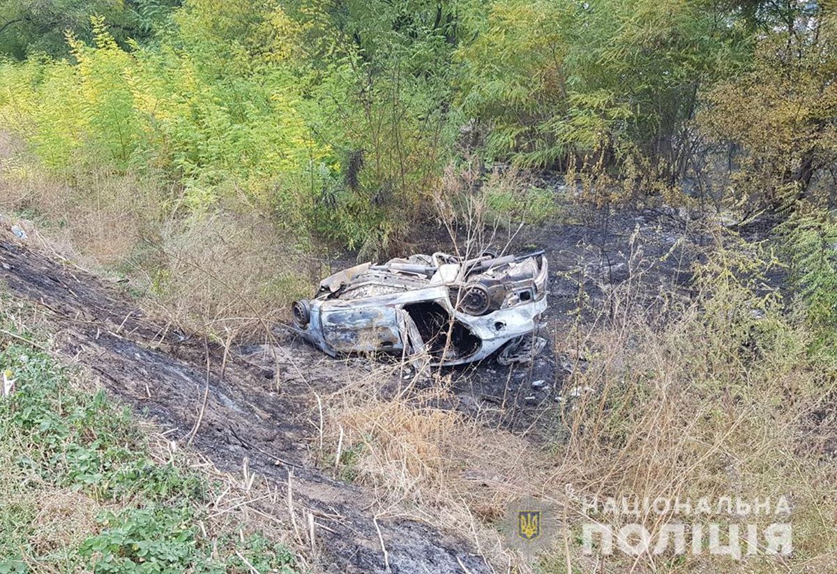 Моторошна ДТП у Запорізькій області: згоріли 2 автівки, є жертви - Новини Запоріжжя - 24 Канал