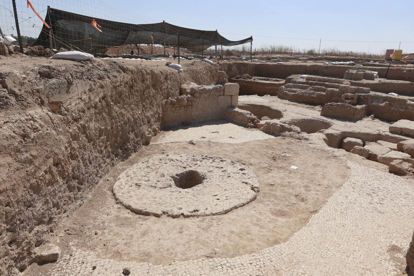 В Израиле нашли древний винодельческий завод, который работал более 1000 лет назад