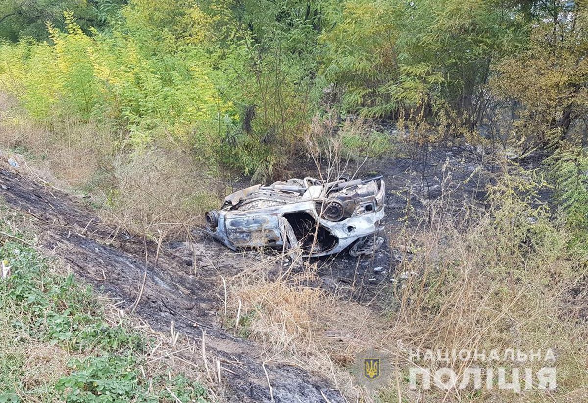 Жуткое ДТП в Запорожской области: сгорели 2 автомобиля, есть жертвы