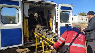 Засыпало землей жителя Харьковщины: оказался в 2-метровой ловушке