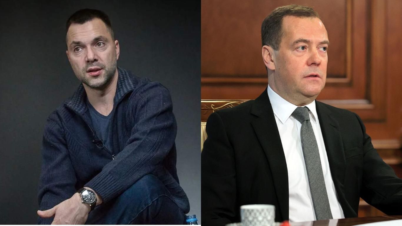 Ко-ко-ко, – Арестович отреагировал на статью Медведева об Украине