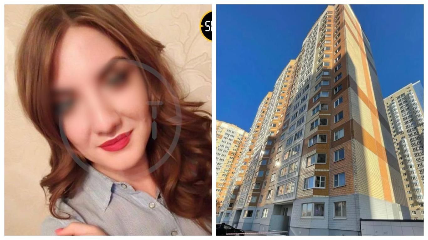 В России женщина выпрыгнула из окна многоэтажки с двумя детьми на руках