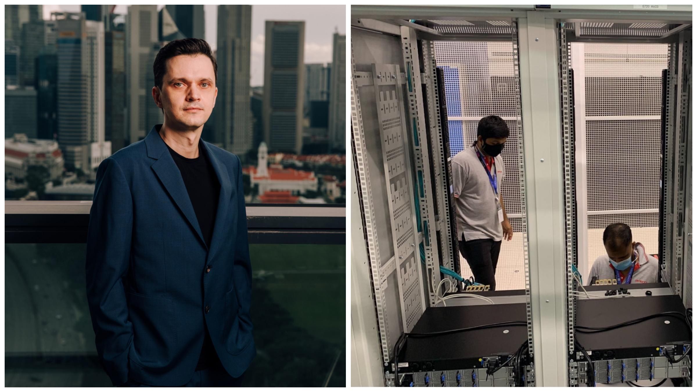 Кинув виклик Google: українець, який працює у Сінгапурі, створює унікальний пошуковик