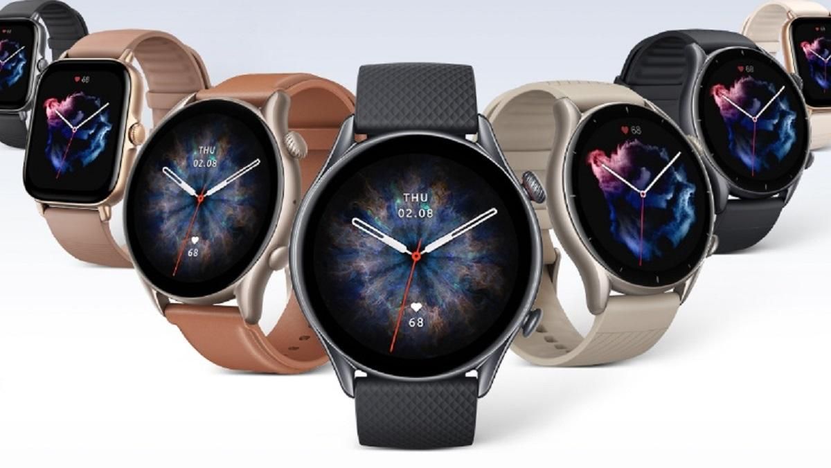 Amazfit оновила лінійку смарт-годинників: нові GTR 3 Pro, GTR 3 і GTS 3 на власній ОС - Новини технологій - Техно Amazfit оновила лінійку смарт-годинників: нові GTR 3 Pro, GTR 3 і GTS 3 на власній ОС - Новини технологій - Техно