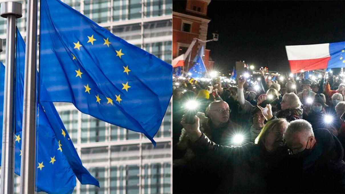 Решение Польши по европейскому праву "угрожает разрушить" Евросоюз, – Еврокомиссия