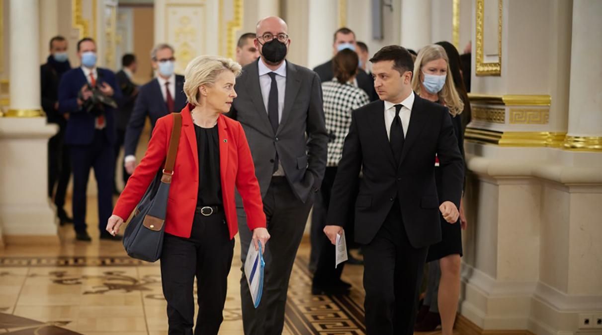 Ожидания являются высокими и практичными, – "слуга народа" о саммите Украина – ЕС в Киеве Ожидания являются высокими и практичными, – "слуга народа" о саммите Украина – ЕС в Киеве