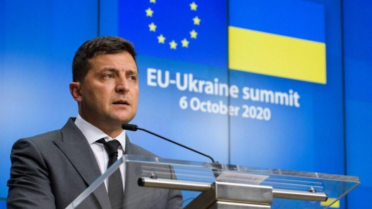 Киев стремится подписать соглашение о "промышленном безвизе" на следующем саммите, – Зеленский