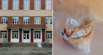 Млинці у файлах і хліб замість м'яса: в школі Ужгорода розгорівся скандал через харчування учнів