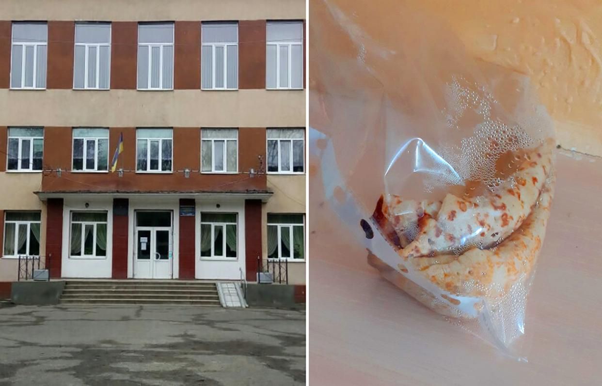 Блины в файлах и хлеб вместо мяса: в школе Ужгорода разгорелся скандал из-за питания учеников