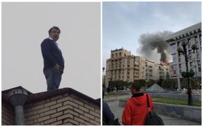 "Слід" Саакашвілі та навмисний підпал: з'явилися подробиці про будинок, що палав на Костельній