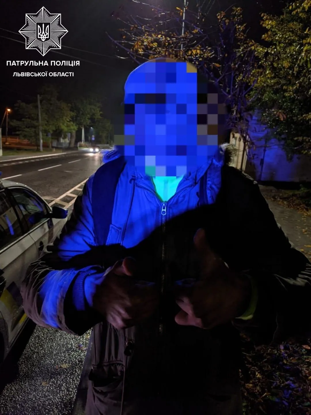 41-річний рецидивіст пограбував працівницю львівської АЗС