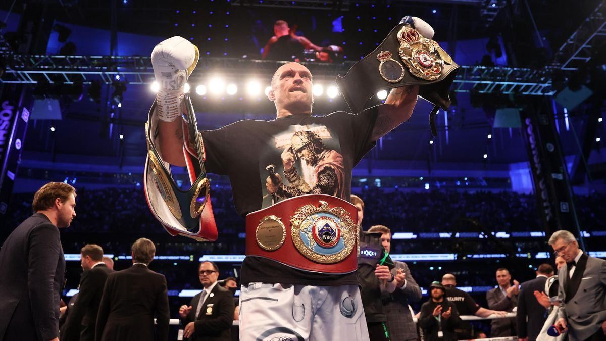 Фьюри сбросил Усика с вершины рейтинга BoxRec