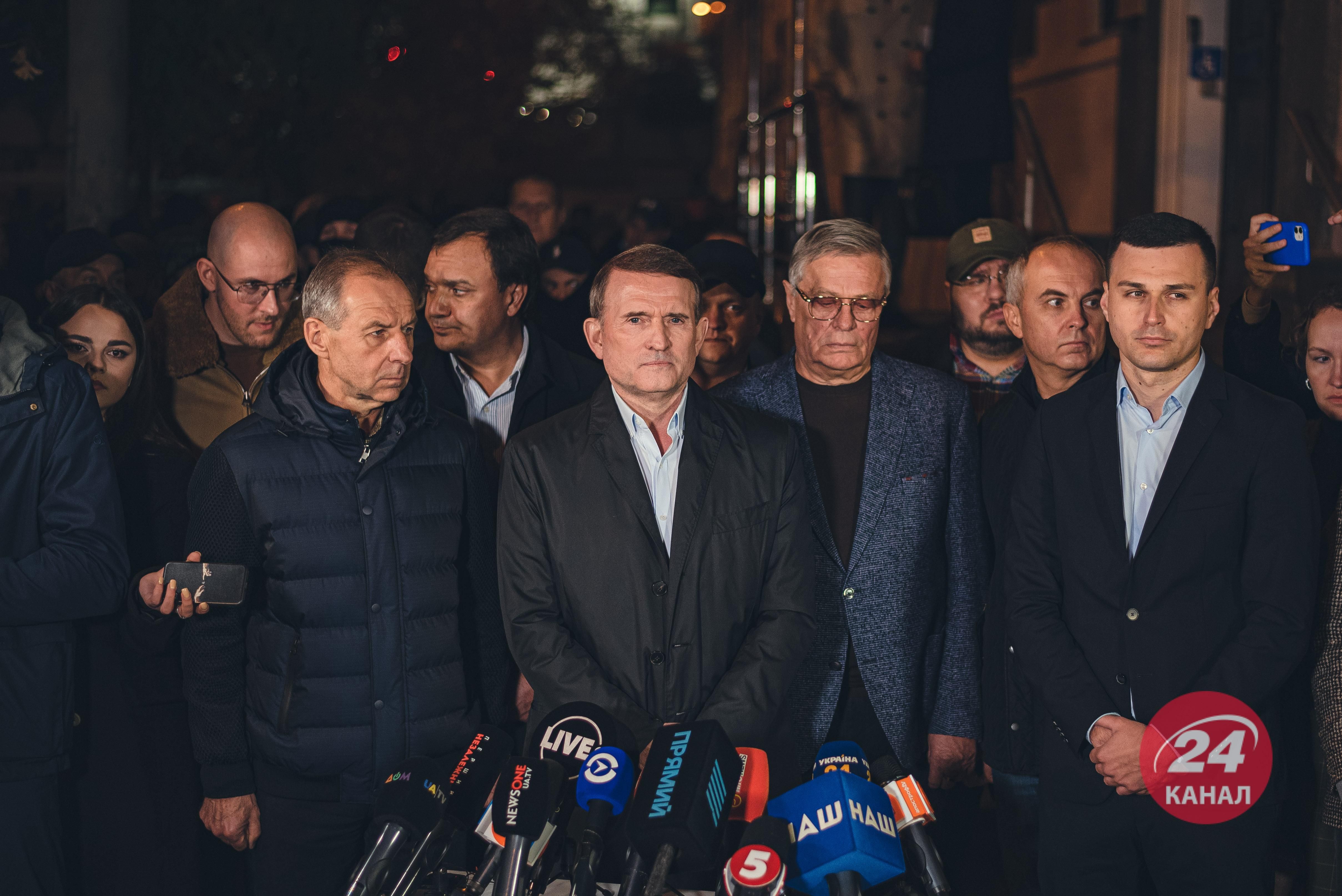 Медведчуку избрали меру пресечения по делу о госизмене Медведчуку избрали меру пресечения по делу о госизмене