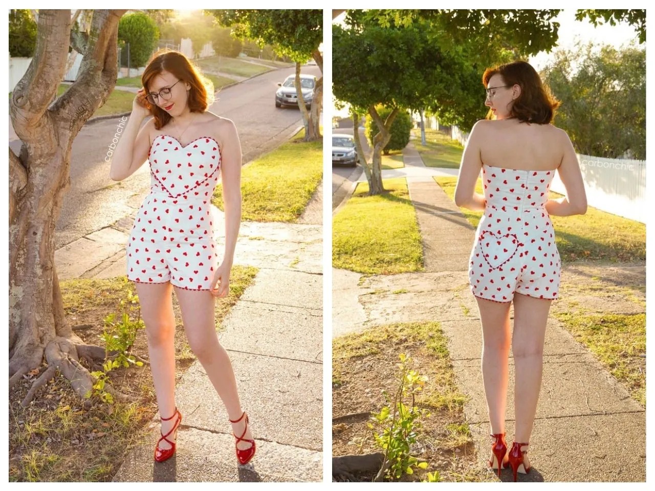 Девушка сама сшила комбинезон, который трудно не заметить Девушка сама сшила комбинезон, который трудно не заметить