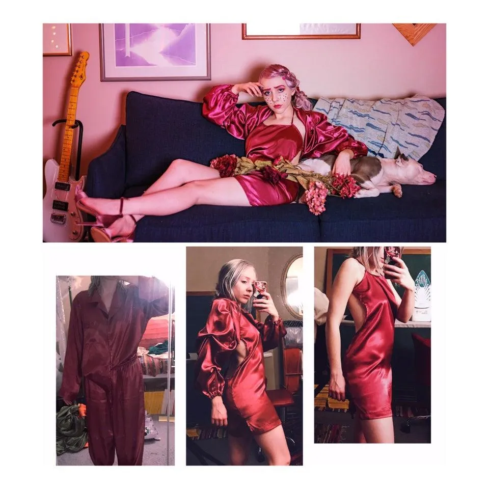 Превратила старую пижаму на одежду на День Святого Валентина и при этом не потратила впустую ни кусочка ткани! Превратила старую пижаму на одежду на День Святого Валентина и при этом не потратила впустую ни кусочка ткани!