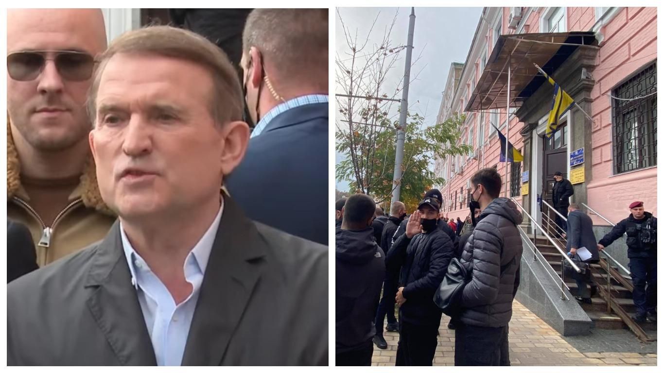 Медведчук прибув на суд: йому обиратимуть запобіжний захід - Україна новини - 24 Канал Медведчук прибув на суд: йому обиратимуть запобіжний захід - Україна новини - 24 Канал