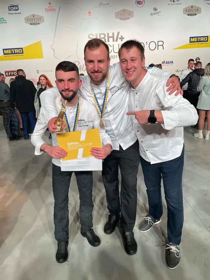 Львівський шеф-кухар представить Україну на міжнародному кулінарному конкурсі Львівський шеф-кухар представить Україну на міжнародному кулінарному конкурсі