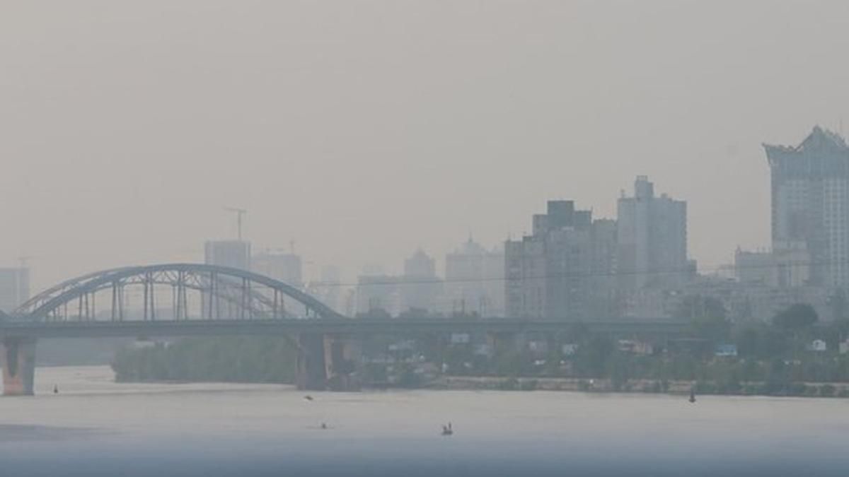 Київ потрапив до топу міст з найбільш забрудненим повітрям - Новини Києва - Київ