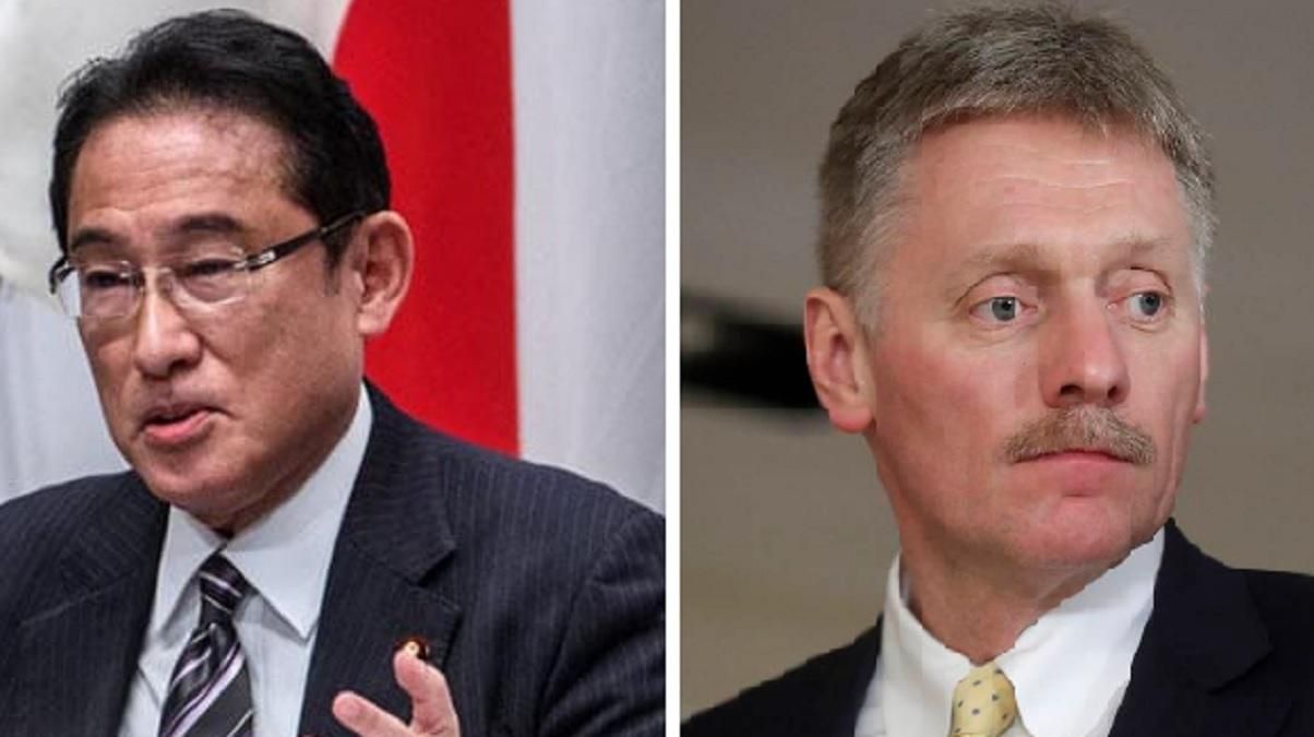 В Японии заявили о суверенитете над южными Курилами: в Кремле уже отреагировали В Японии заявили о суверенитете над южными Курилами: в Кремле уже отреагировали