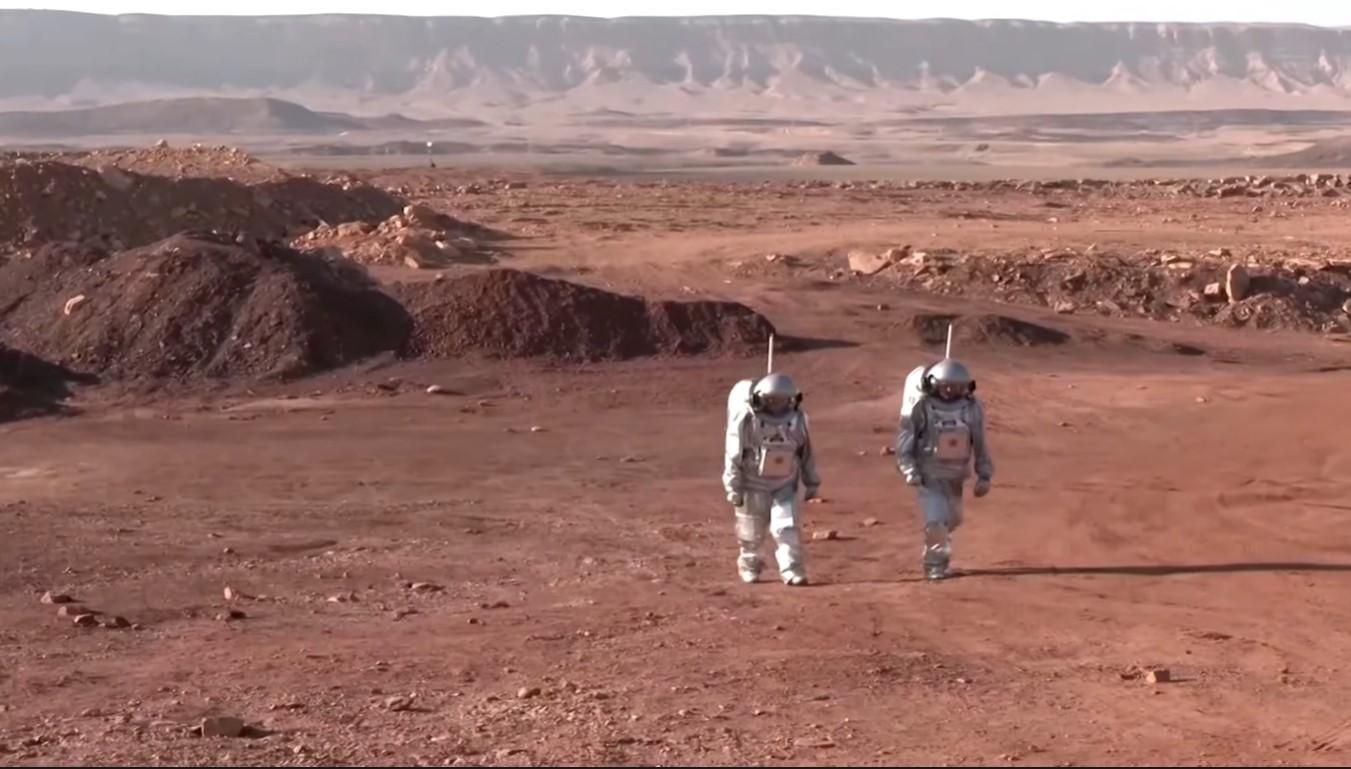 Імітація проживання в кратері на Марсі: в ізраїльській пустелі розпочали важливий експеримент - новини Ізраїлю - Техно