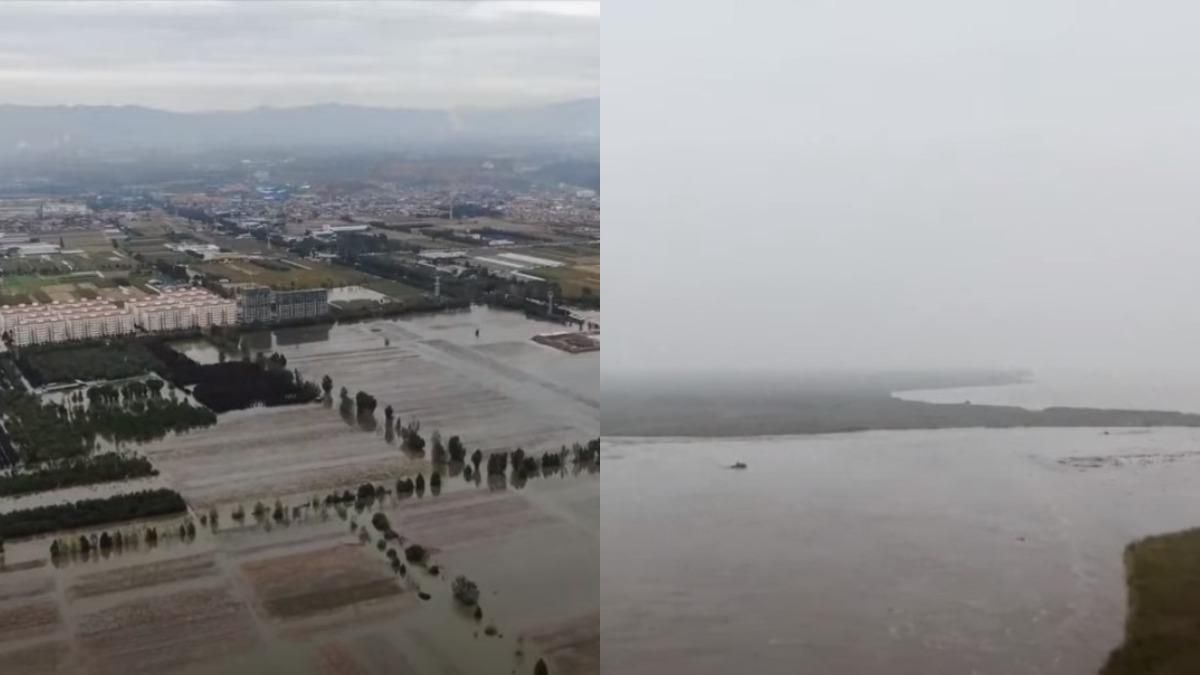 Почти 2 миллиона человек покинули свои дома: Китай накрыло мощное наводнение