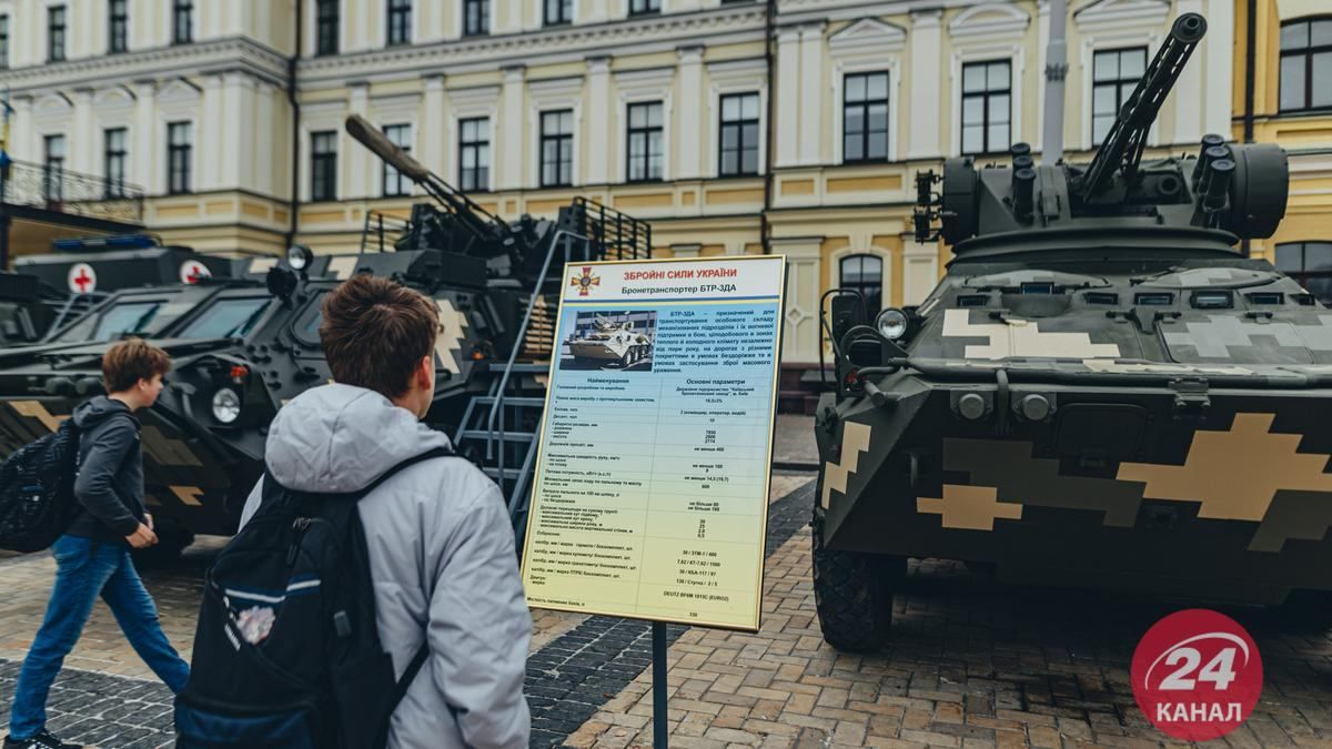 У центрі Києва готуються до масштабної виставки військової техніки - Новини Києва сьогодні - Київ