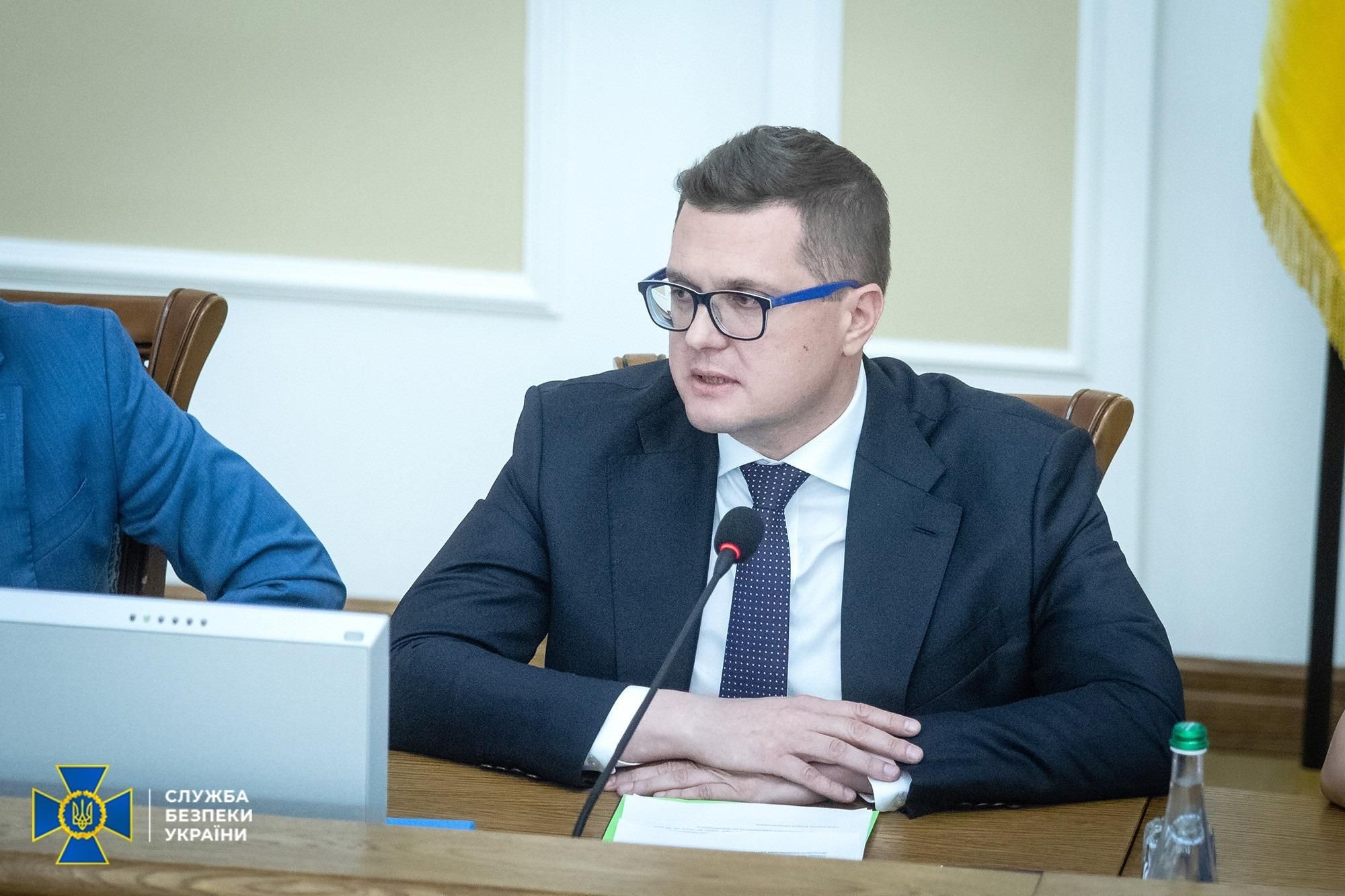Баканов на должности главы СБУ в сентябре получил более 110 тысяч гривен