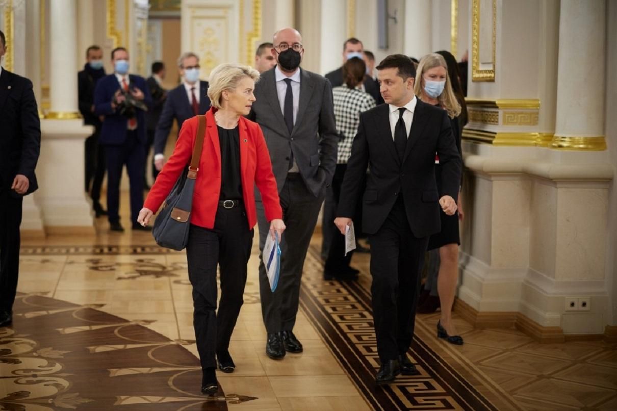 Больная тема саммита: у Украины лопается терпение касаемо вступления в ЕС Больная тема саммита: у Украины лопается терпение касаемо вступления в ЕС