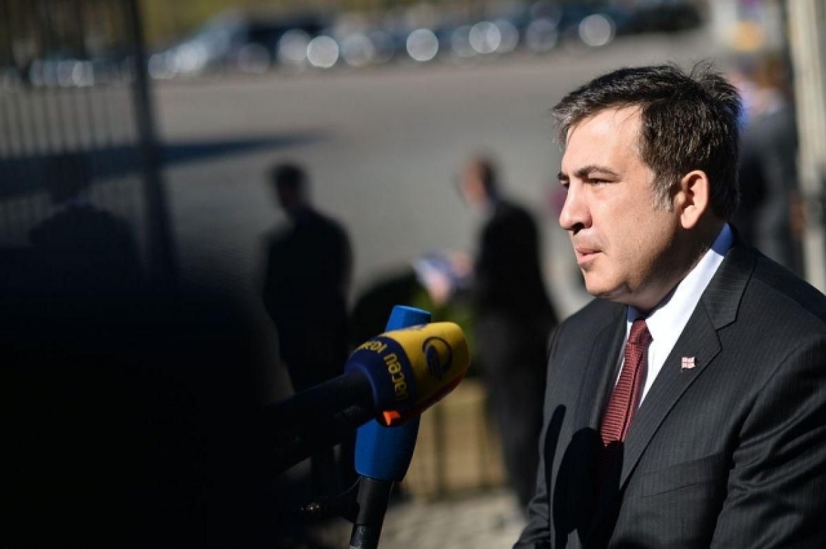 В правительстве Грузии предложили создать группу врачей для Саакашвили