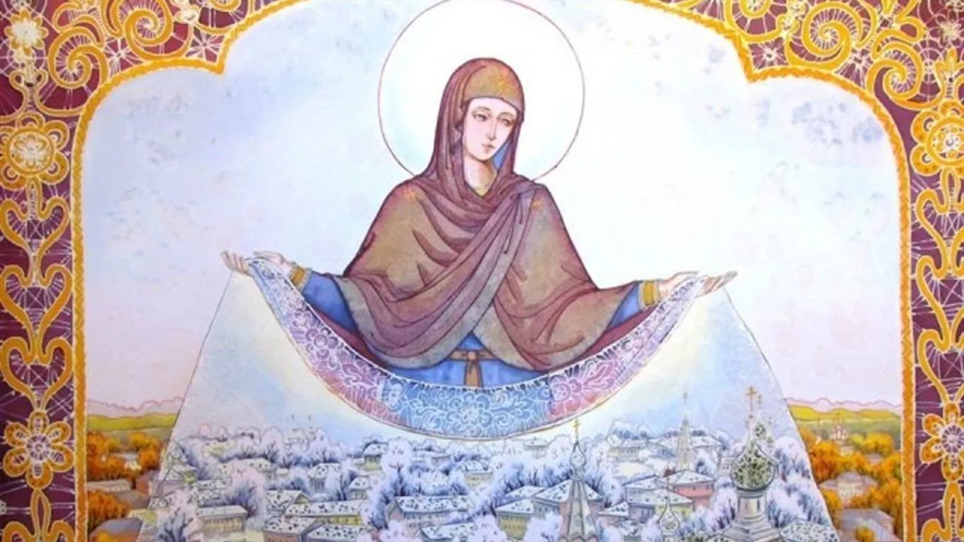 Покрови історія свята Покрови історія свята