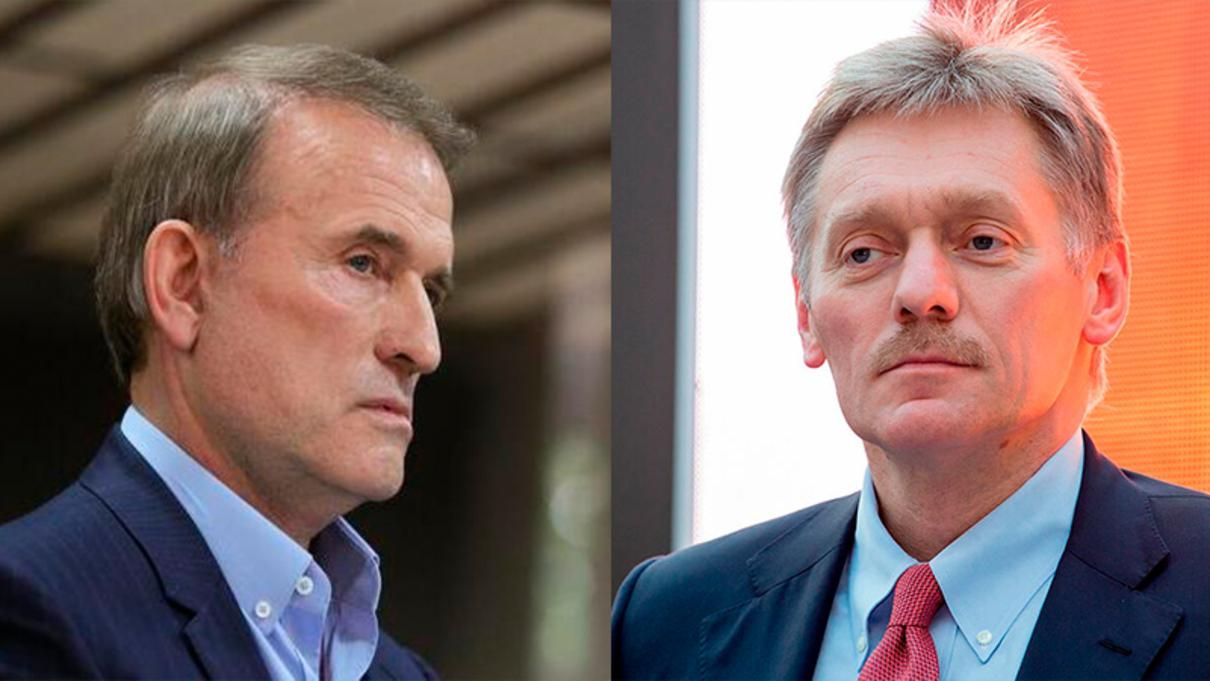 Засуджують, але нічим не можуть допомогти: у Кремлі відреагували на "запобіжку" Медведчуку - Росія новини - 24 Канал Засуджують, але нічим не можуть допомогти: у Кремлі відреагували на "запобіжку" Медведчуку - Росія новини - 24 Канал