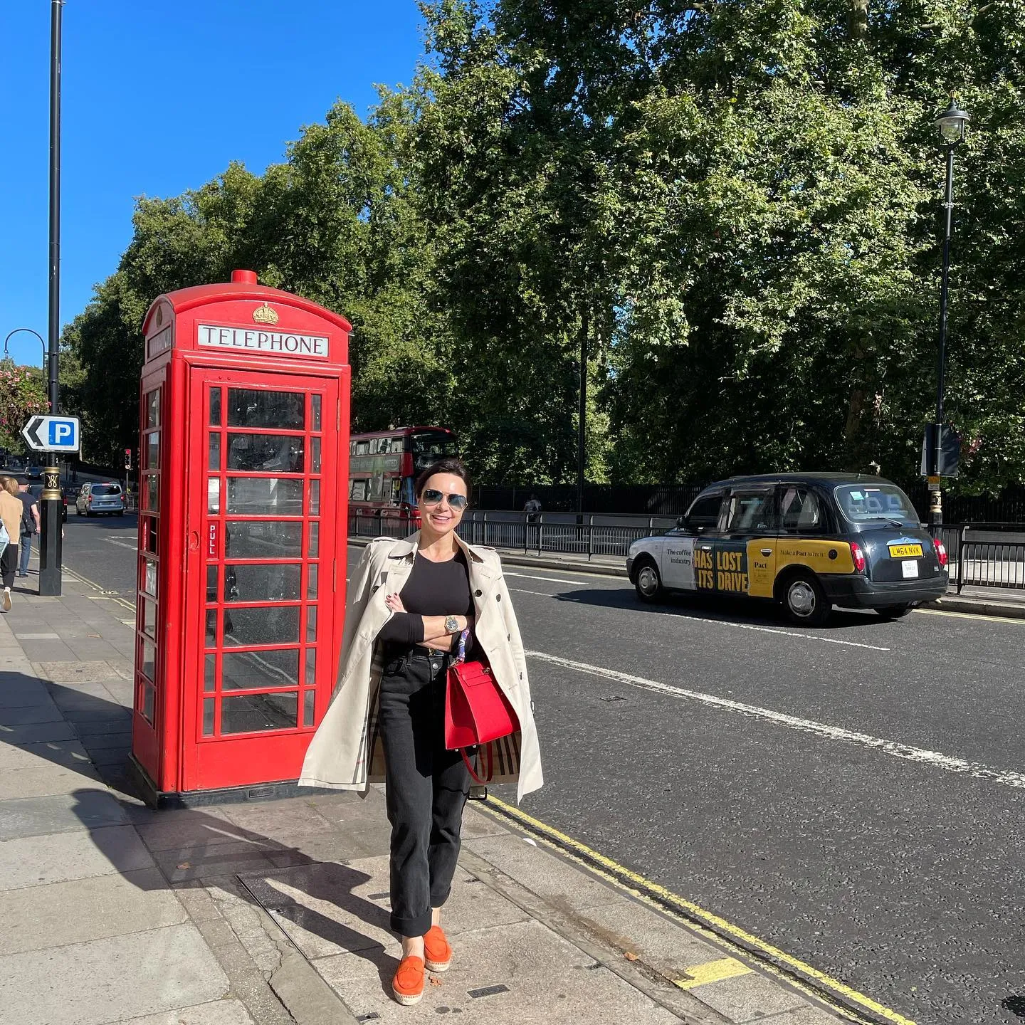 Лілія Подкопаєва в Лондоні Лілія Подкопаєва в Лондоні