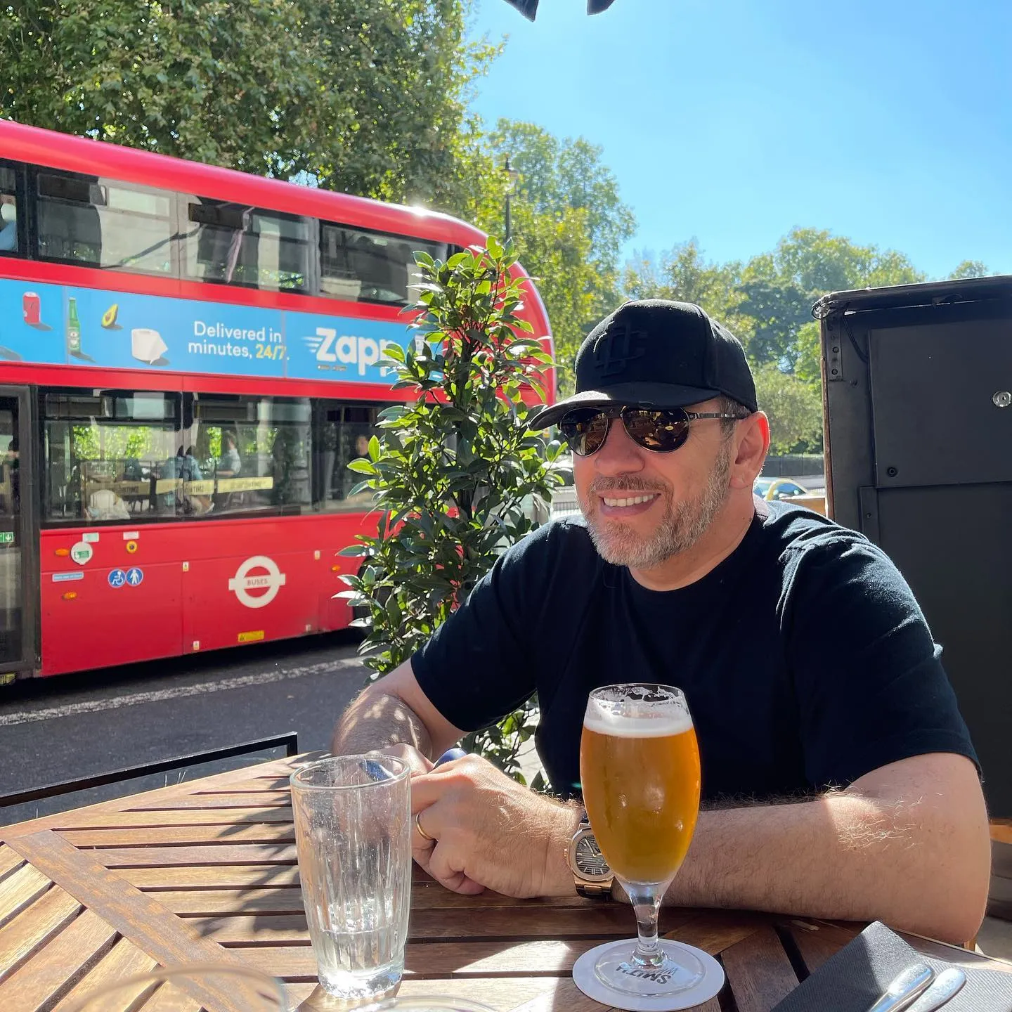 Чоловік Лілії Подкопаєвої в Лондоні Чоловік Лілії Подкопаєвої в Лондоні