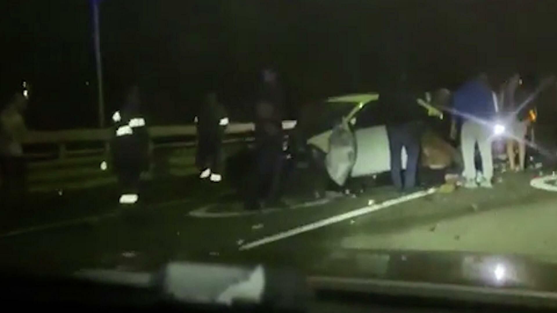 Авто за мить розлетілися вщент: з'явилось відео смертельного ДТП за участю Собчак - Новини росії - 24 Канал Авто за мить розлетілися вщент: з'явилось відео смертельного ДТП за участю Собчак - Новини росії - 24 Канал