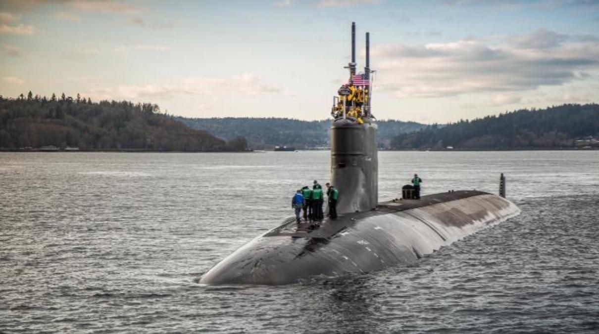 У Пентагоні відповіли на закиди Китаю щодо інциденту з атомним підводним човном - 24 Канал