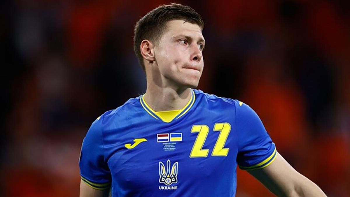 Матвиенко – в символической сборной недели в отборе на чемпионат мира 2022