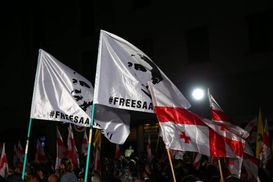 У Тбілісі відбудеться великий мітинг на підтримку Саакашвілі