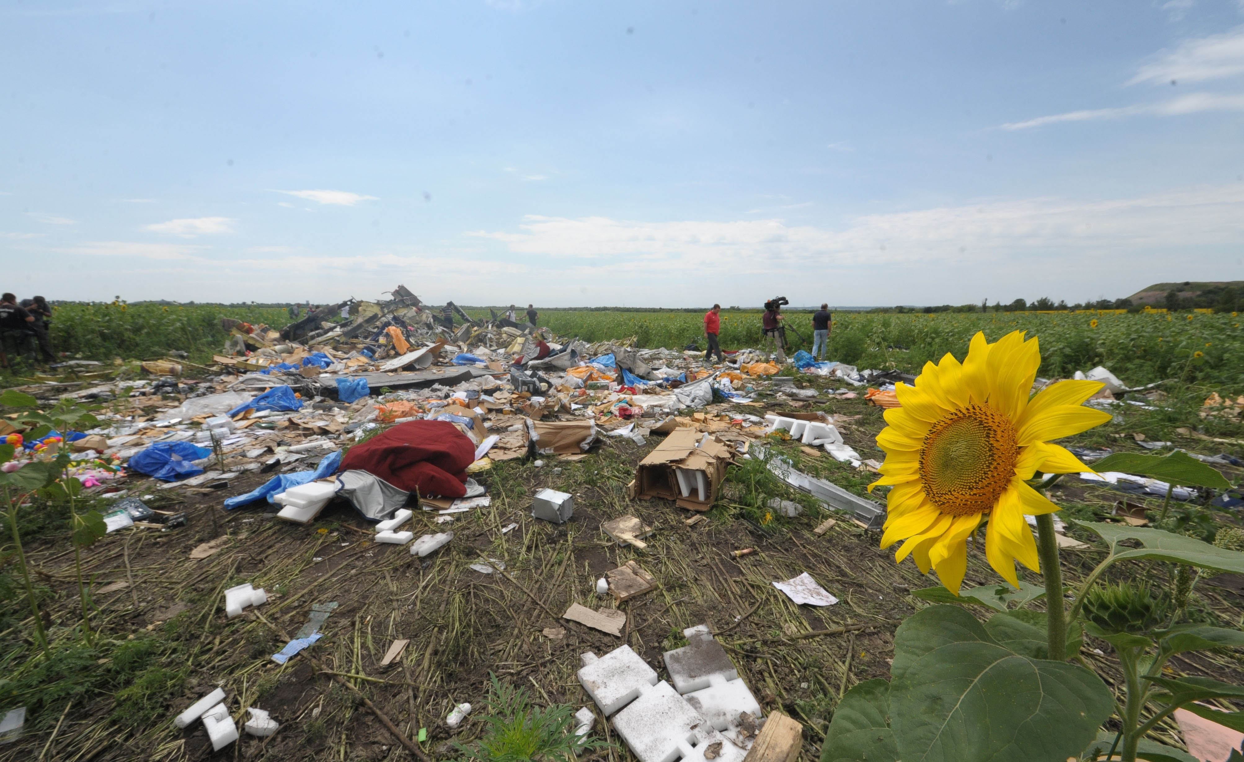 Це сталося в небі над Україною, – у Кремлі цинічно відмежувалися від катастрофи MH17 - Новини Росія - 24 Канал