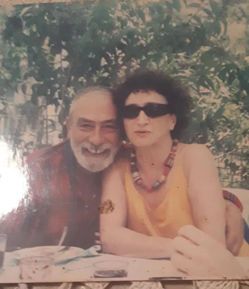 Померла дружина Вахтанга Кікабідзе Ірина Кебадзе Померла дружина Вахтанга Кікабідзе Ірина Кебадзе