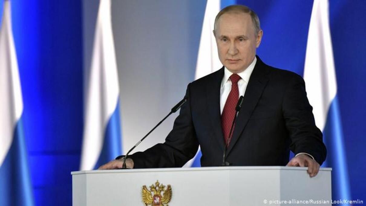 Політична балаканина, – Путін про те, що Росія використовує газ, як зброю - Новини росії - 24 Канал