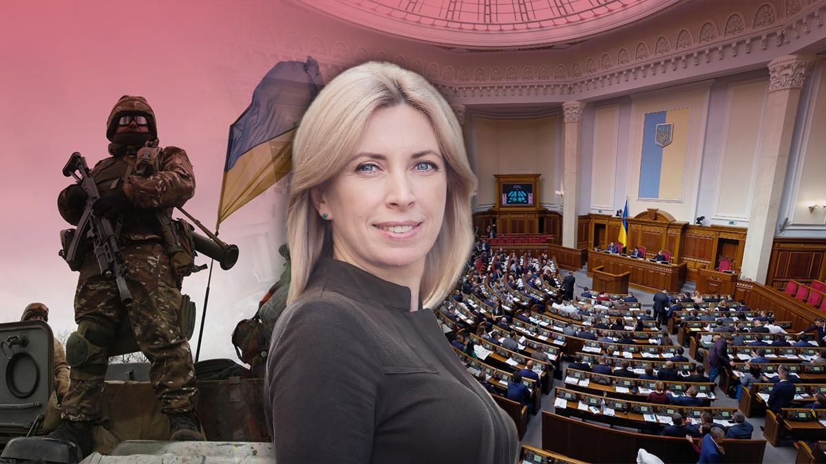 О зарплате военных и окончании войны на Донбассе: интервью с Ириной Верещук