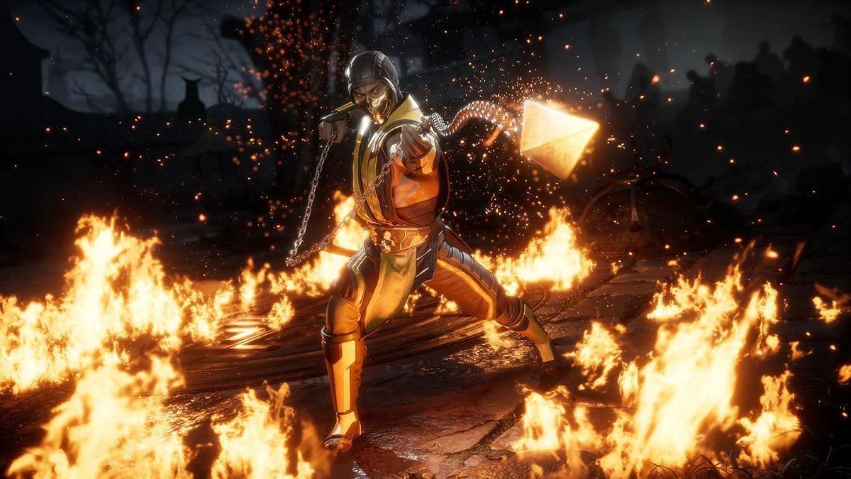 Показал "рождение" известного приема: разработчик серии Mortal Kombat поделился архивным видео
